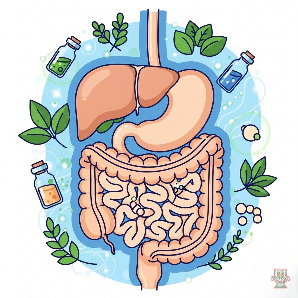 Trusted German Remedies for Digestive System