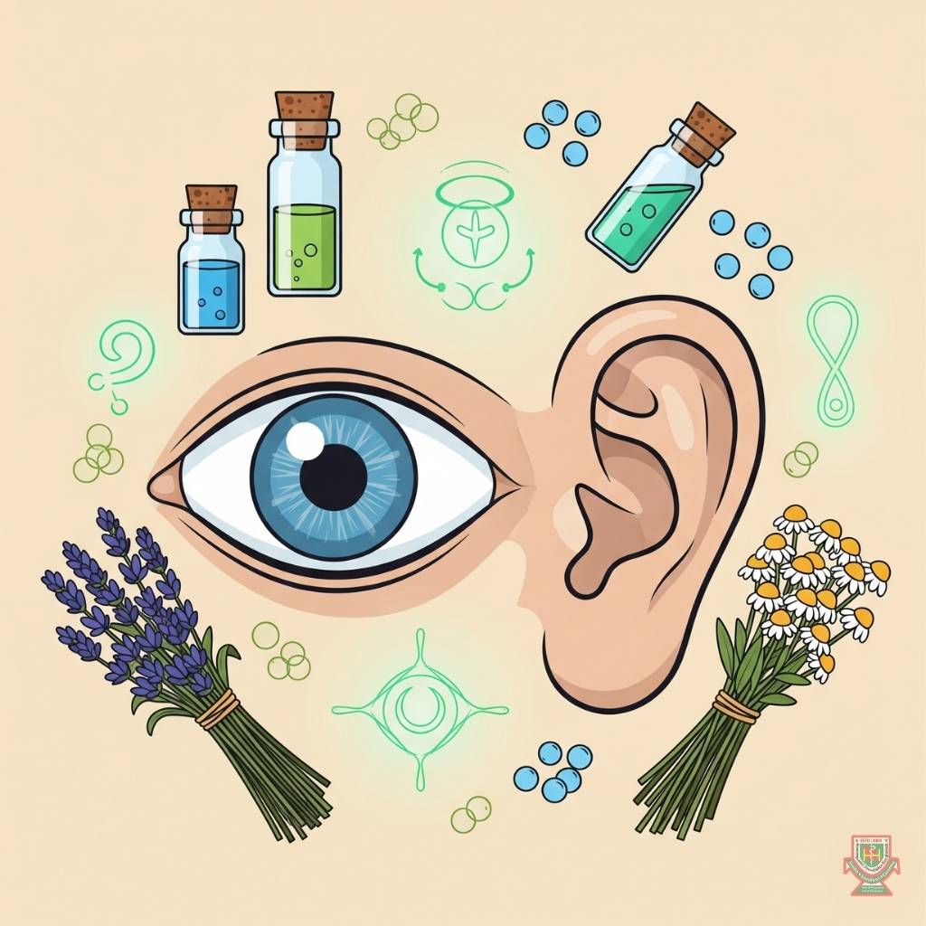 Trusted German Remedies for Eyes & Ear