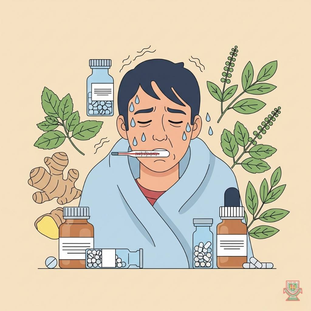 Trusted German Remedies for Fevers & Flu
