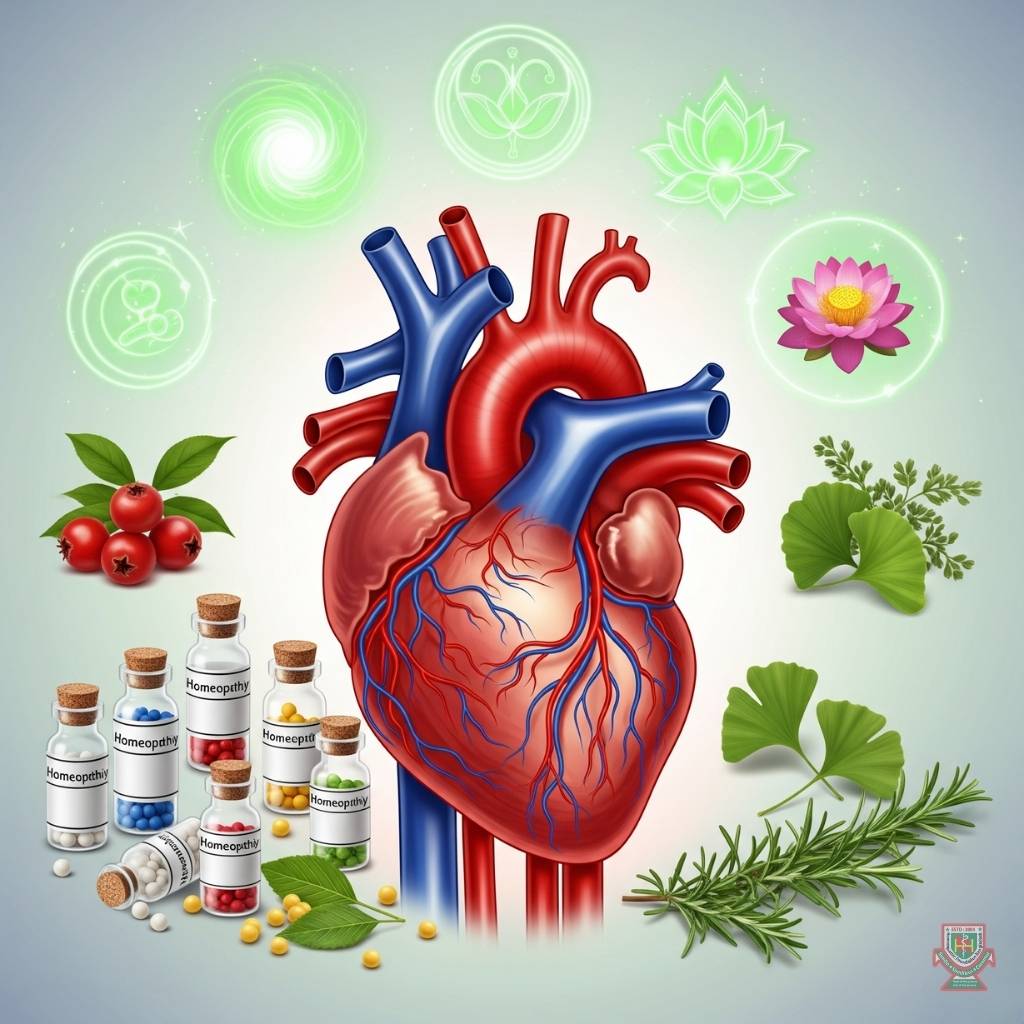 Support Heart & Blood Circulation Health Naturally